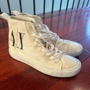 Armani Exchange Women’s Hightops